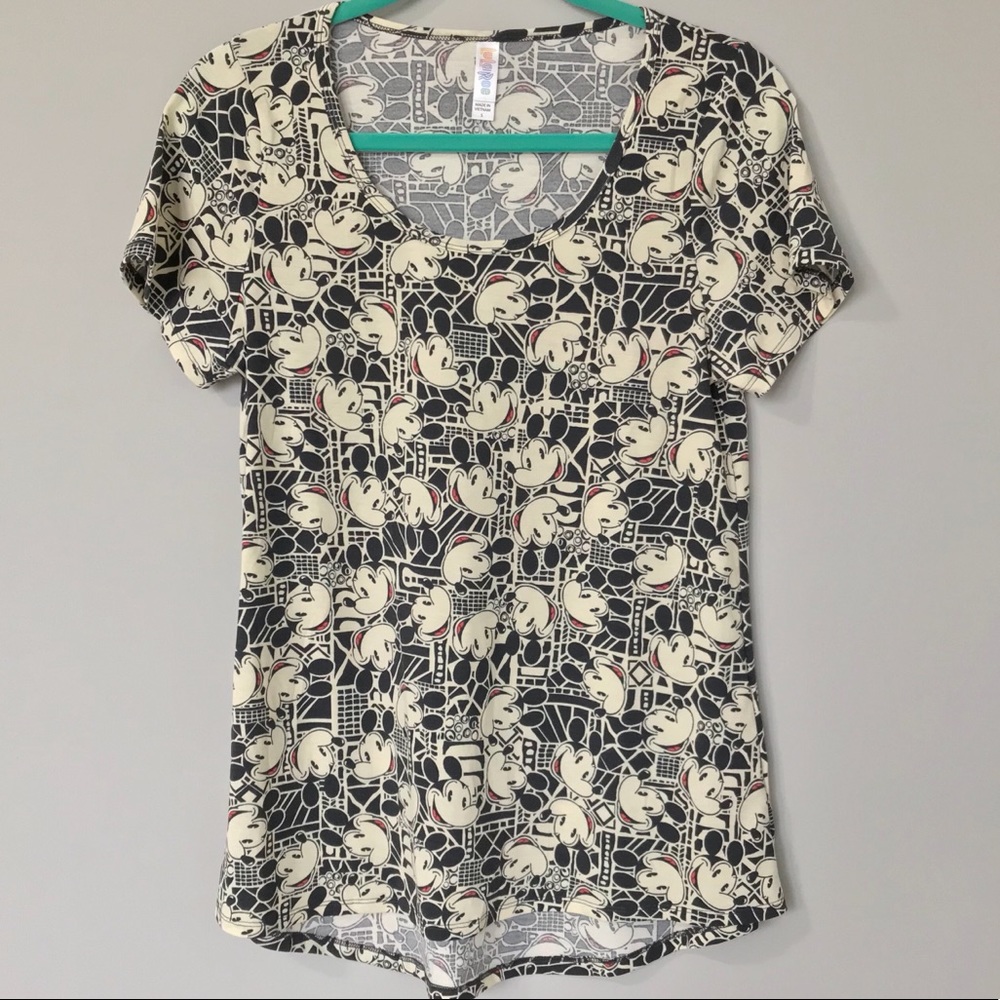 Small LuLaRoe Disney Classic T